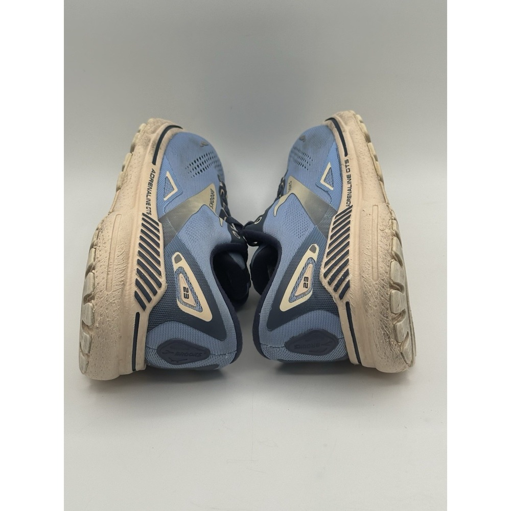 Brooks Adrenaline GTS 23 Women's Size 9 Blue Running Shoes  1203811B465 - Picture 6 of 13